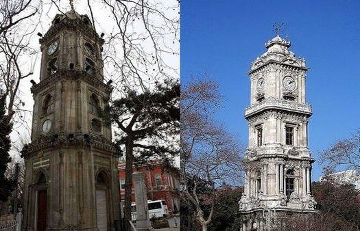 Saat kuleleri - Osmanlı saat kuleleri